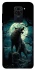 Чохол на Xiaomi Redmi Note 9 / Redmi 10X Вовк під місяцем фото 1 з 1