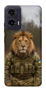 Чохол на Motorola Moto G35 Лев захисник фото 1 з 1