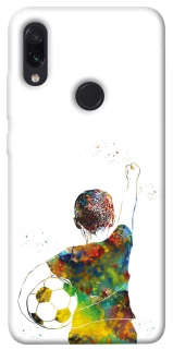 Чехол на Xiaomi Redmi Note 7 / Note 7 Pro / Note 7s Football Kids фото 1 из 1