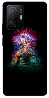 Чехол на Xiaomi 11T / 11T Pro Stranger Things ver.11 фото 1 из 1