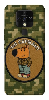 Чохол на TECNO Camon 16 SE Чіл сержант фото 1 з 1