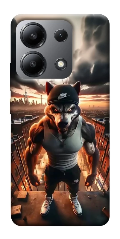 Чохол на Xiaomi Redmi Note 13 4G Вовк фото 1 з 1