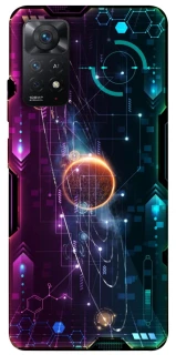 Чохол на Xiaomi Redmi Note 12 Pro 4G Galaxy фото 1 з 1
