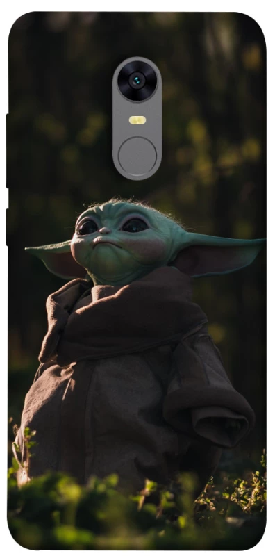 Чохол на Xiaomi Redmi 5 Plus / Redmi Note 5 (Single Camera) Бэбі Йода фото 1 з 1