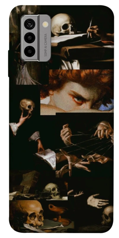 Чохол на Nokia G22 Art collage ver.2 фото 1 з 1