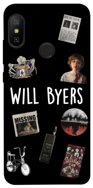 Чохол на Xiaomi Mi A2 Lite / Xiaomi Redmi 6 Pro Stranger Things ver.21 фото 1 з 1