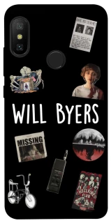 Чохол на Xiaomi Mi A2 Lite / Xiaomi Redmi 6 Pro Stranger Things ver.21 фото 1 з 1