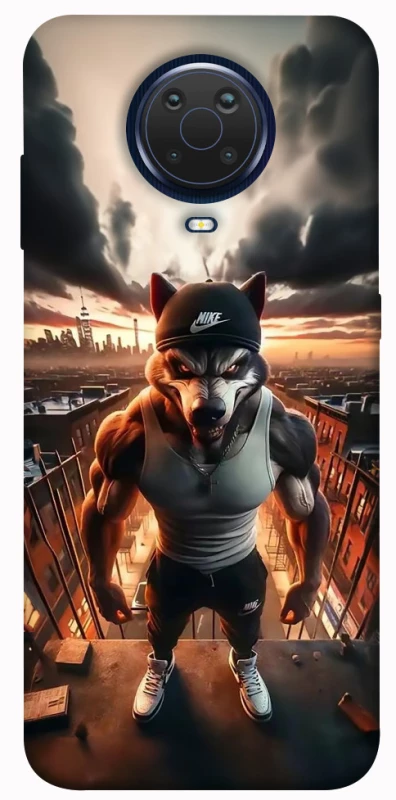 Чехол на Nokia G20 / G10 / 6.3 Волк фото 1 из 1