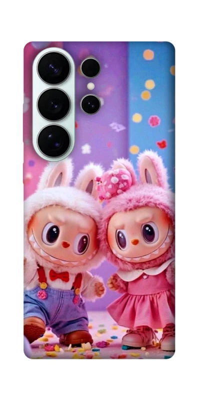 Чохол на Samsung Galaxy S26 Pro Labubu twins ver.3 фото 1 з 1