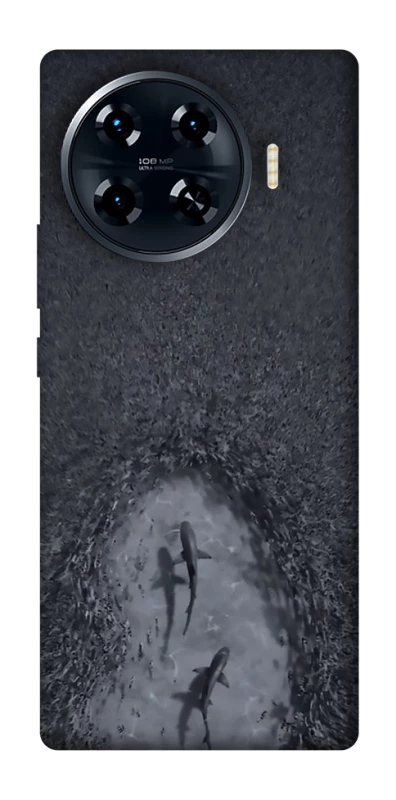 Чохол на TECNO Spark 20 Pro+ Акула фото 1 з 1