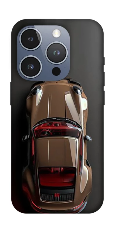 Чехол на Apple iPhone 16 Pro 911 brown фото 1 из 1