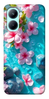 Чехол на Realme C33 Flowers v19 фото 1 из 1
