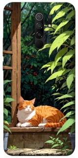 Чохол на Xiaomi Redmi 9 red cat фото 1 з 1