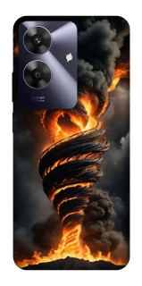 Чехол на Realme Note 60 Огненный торнадо фото 1 из 1