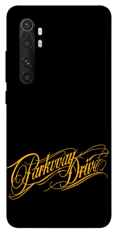 Чехол на Xiaomi Mi Note 10 Lite Parkway Drive logo фото 1 из 1