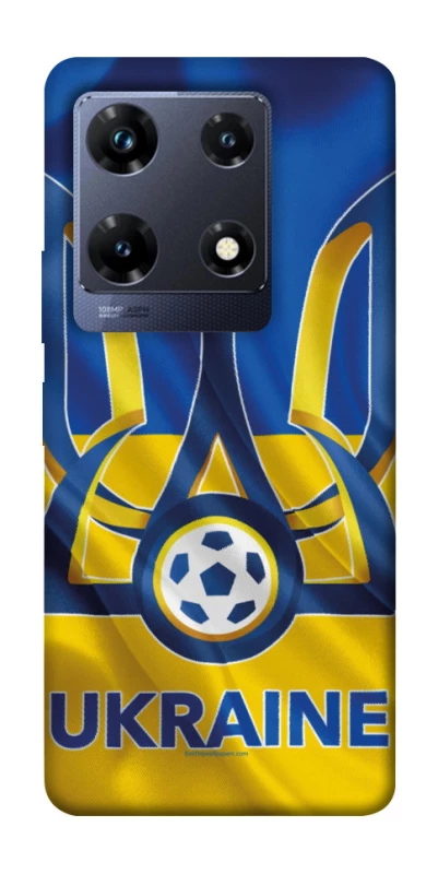Чохол на Infinix Note 30 Pro Футбольний Герб v3 фото 1 з 1