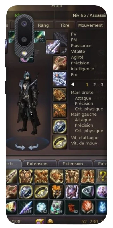 Чохол на Samsung Galaxy A02 Character Menu ver.1 фото 1 з 1