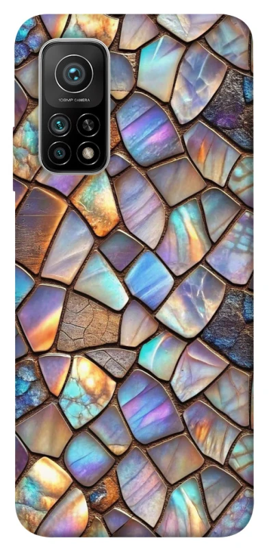 Чохол на Xiaomi Mi 10T Nature Mosaic ver.1 фото 1 з 1