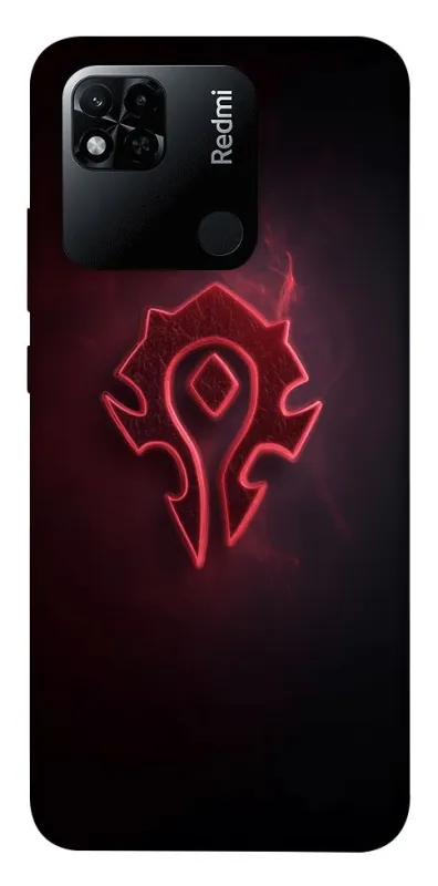 Чехол на Xiaomi Redmi 10A WOW Forever horde фото 1 из 1