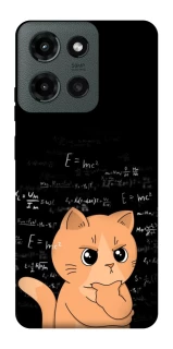 Чехол на Motorola Moto G Power (2025) Smart cat фото 1 Чехол на Motorola Moto G Power (2025) Smart cat фото 1 из 1