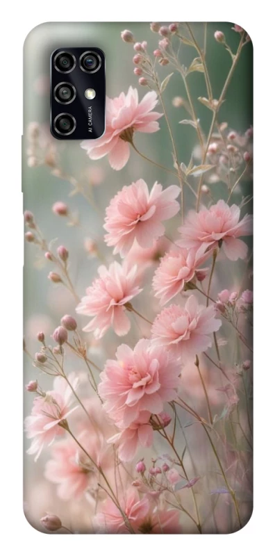 Чехол на ZTE Blade V2020 Smart Flowers v26 фото 1 из 1