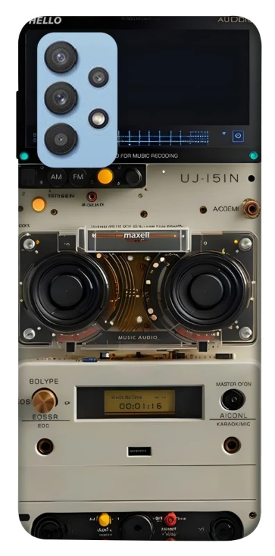 Чехол на Samsung Galaxy M32 Audio panel фото 1 из 1