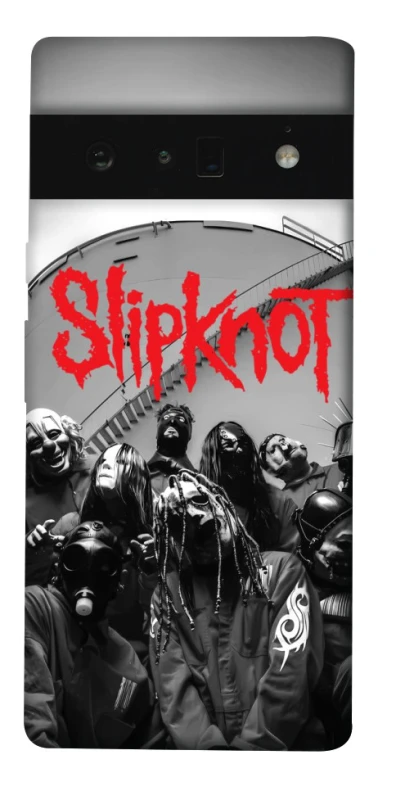 Чохол на Google Pixel 6 Pro Slipknot ver.4 фото 1 з 1
