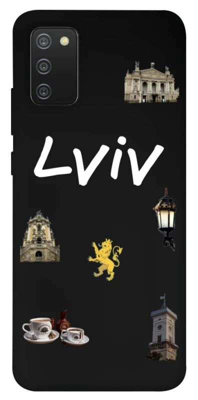 Чехол на Samsung Galaxy A02s Lviv фото 1 из 1