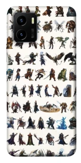 Чехол на Vivo Y15s Character Selection фото 1 из 1