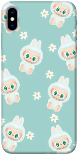 Чехол на Apple iPhone X (5.8") Labubu Green фото 1 из 1