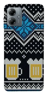 Чехол на Motorola Moto G14 Рождество фото 1 из 1