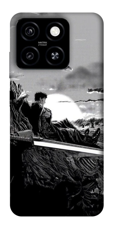 Чохол на ZTE Blade A55 4G Berserk sunset фото 1 з 1