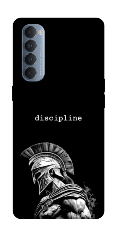 Чохол на Oppo Reno 4 Pro Discipline v3 фото 1 з 1