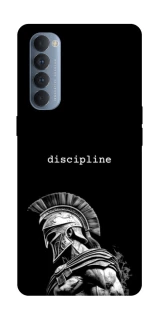 Чохол на Oppo Reno 4 Pro Discipline v3 фото 1 з 1