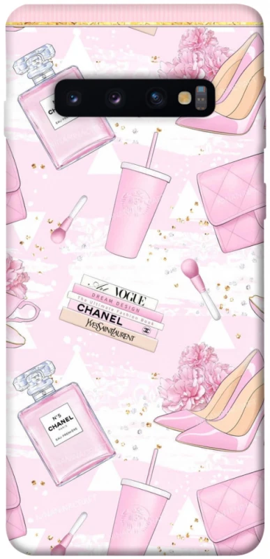 Чохол на Samsung Galaxy S10 Fashion collage ver.10 фото 1 з 1