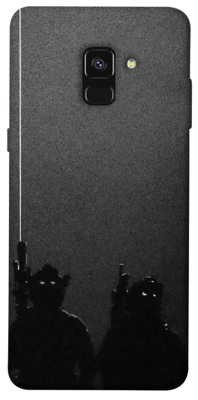 Чехол на Samsung A530 Galaxy A8 (2018) Night operations фото 1 из 1