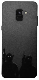 Чехол на Samsung A530 Galaxy A8 (2018) Night operations фото 1 из 1