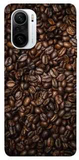 Чохол на Xiaomi Redmi K40 / K40 Pro / K40 Pro+ / Poco F3 Сoffee beans фото 1 з 1