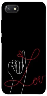 Чохол на Xiaomi Redmi 6A Pair romantic theme ver.9 фото 1 з 1