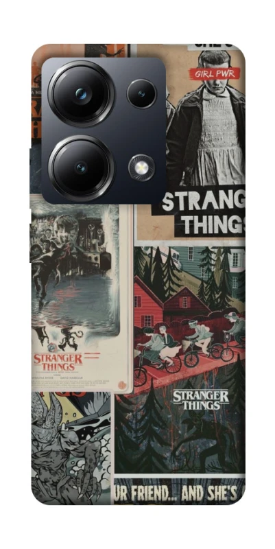Чохол на Xiaomi Poco M6 Pro 4G Stranger Things ver.15 фото 1 з 1