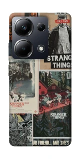 Чехол на Xiaomi Poco M6 Pro 4G Stranger Things ver.15 фото 1 из 1