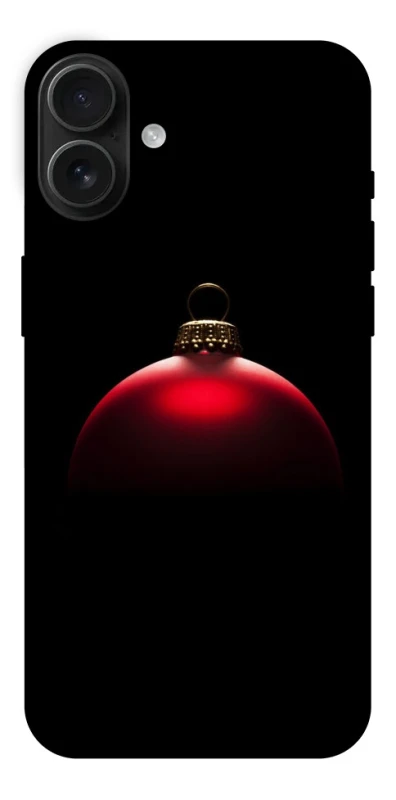Чехол на Apple iPhone 16 Plus Christmas bauble фото 1 из 1