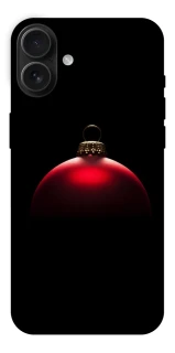 Чохол на Apple iPhone 16 Plus Christmas bauble фото 1 з 1