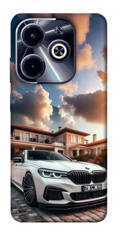 Чохол на Infinix Hot 40i BMW in da house фото 1 з 1