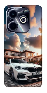 Чехол на Infinix Hot 40i BMW in da house фото 1 из 1