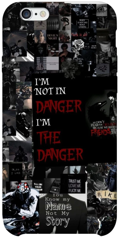Чехол на Apple iPhone 6/6s plus (5.5") Danger collage фото 1 из 1
