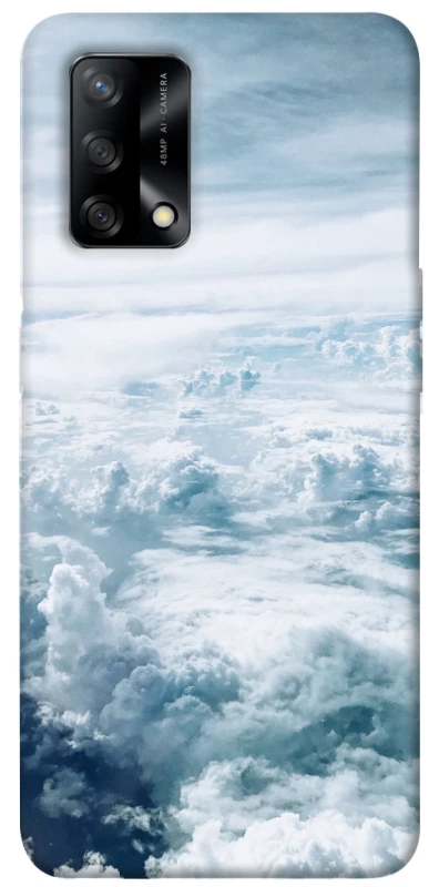 Чохол на Oppo A74 4G Над хмарами фото 1 з 1