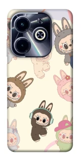 Чохол на Infinix Hot 40i Labubu Dance фото 1 з 1