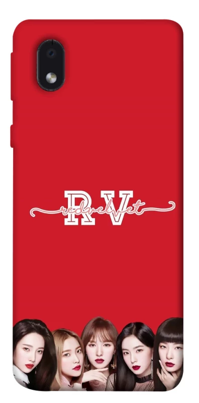 Чохол на Samsung Galaxy M01 Core / A01 Core RED VELVET v3 фото 1 з 1