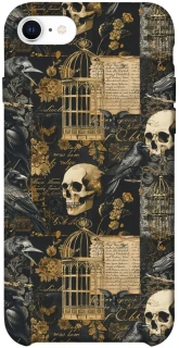 Чехол на Apple iPhone SE (2020) Halloween aesthetics ver.1 фото 1 из 1